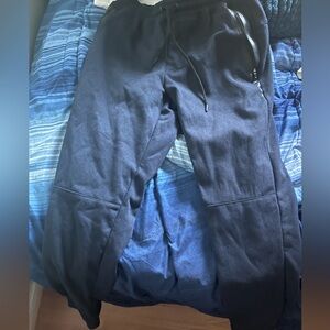 Navy blue joggers